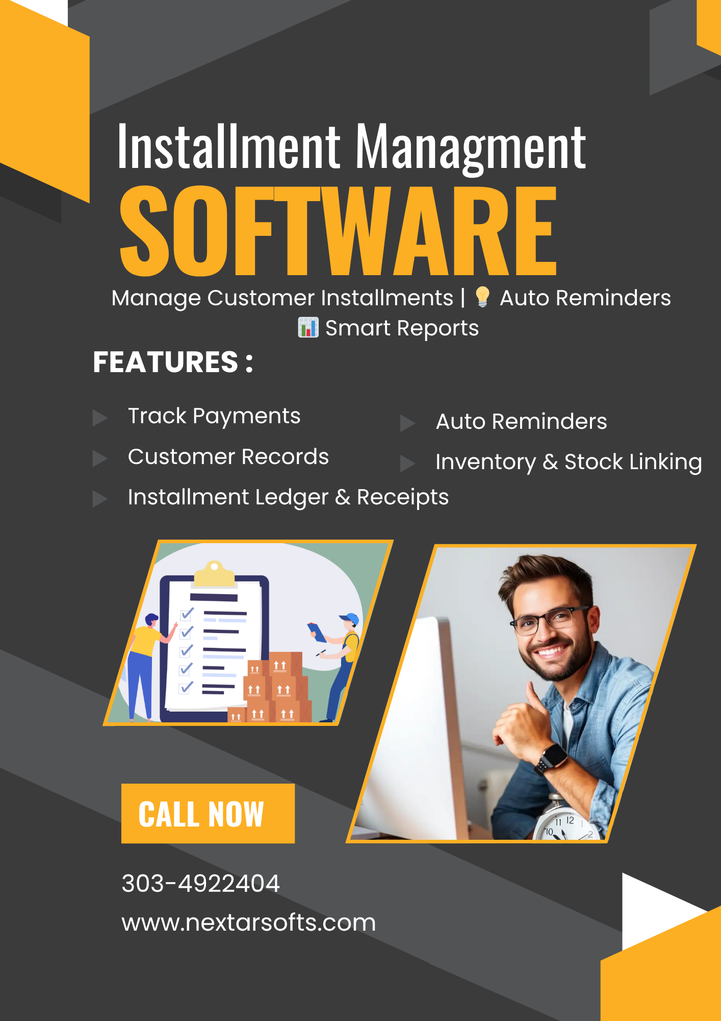 Installment Management Software | Installment Software Pakistan | Easy Installment Tracking | Monthly Payment Software | Customer Installment Records | EMI Software | Loan Installment Software | Finance Installment Software | Installment Collection System | Auto Installment Reminder | Installment Billing Software | Credit Management Software | Easy Payment Plan Software | Microfinance Software | Installment Tracking App | Installment Recovery System | Business Installment Software | Payment Schedule Software | Installment Ledger System | Recurring Payment Software | Installment Receipt Generator | Down Payment Management | Secure Installment System | Installment Accounting Software | Mobile Installment Software | POS Installment Software | Installment Software for Shops | Installment Software for Electronics | Custom Installment Software Pakistan | Installment Agreement Generator | Installment Software with SMS Alerts |