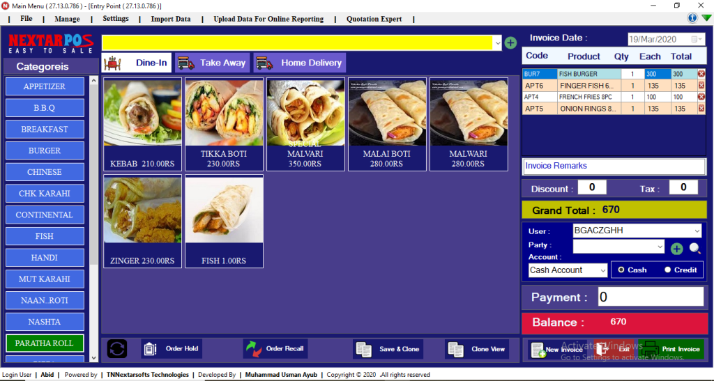 Restaurant Management Software | POS Software for Restaurants | Restaurant POS System | Food Business Software | Restaurant Billing Software | Cafe POS System | Fast Food POS Software | Hotel and Restaurant Software | Restaurant Ordering System | Restaurant Software in Pakistan | Inventory Management for Restaurants | Table Management System | Kitchen Display System (KDS) | Online Food Ordering Integration | QR Code Ordering System | Customer Loyalty Software | Restaurant Expense Tracking | Staff Attendance System | Multi-Branch Restaurant POS | Restaurant Analytics Dashboard | Restaurant Software in Lahore | Restaurant POS System Karachi | Best Restaurant POS in Islamabad | Pakistani Restaurant Billing System | Restaurant Software Provider in Pakistan | Restaurant Software with Urdu Language | Cloud Based POS for Restaurants | Android Restaurant POS App | Restaurant Software with Mobile App | Restaurant Software Integration with Foodpanda | WhatsApp Integrated POS System | Web-Based Restaurant Software | Restaurant Management ERP | Best POS Software for Small Restaurants | Affordable Restaurant Software in Pakistan | How to Manage Restaurant Orders Easily | Digital Menu and Billing for Restaurants | Easy Restaurant Software for Staff | Fast and Secure Restaurant Billing | All-in-One Solution for Restaurant Management