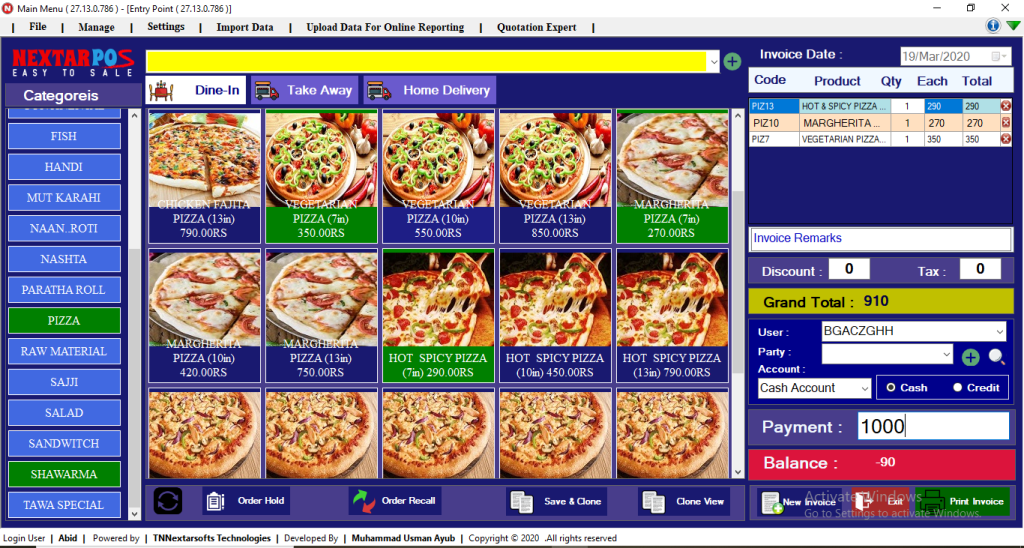 Restaurant Management Software | POS Software for Restaurants | Restaurant POS System | Food Business Software | Restaurant Billing Software | Cafe POS System | Fast Food POS Software | Hotel and Restaurant Software | Restaurant Ordering System | Restaurant Software in Pakistan | Inventory Management for Restaurants | Table Management System | Kitchen Display System (KDS) | Online Food Ordering Integration | QR Code Ordering System | Customer Loyalty Software | Restaurant Expense Tracking | Staff Attendance System | Multi-Branch Restaurant POS | Restaurant Analytics Dashboard | Restaurant Software in Lahore | Restaurant POS System Karachi | Best Restaurant POS in Islamabad | Pakistani Restaurant Billing System | Restaurant Software Provider in Pakistan | Restaurant Software with Urdu Language | Cloud Based POS for Restaurants | Android Restaurant POS App | Restaurant Software with Mobile App | Restaurant Software Integration with Foodpanda | WhatsApp Integrated POS System | Web-Based Restaurant Software | Restaurant Management ERP | Best POS Software for Small Restaurants | Affordable Restaurant Software in Pakistan | How to Manage Restaurant Orders Easily | Digital Menu and Billing for Restaurants | Easy Restaurant Software for Staff | Fast and Secure Restaurant Billing | All-in-One Solution for Restaurant Management