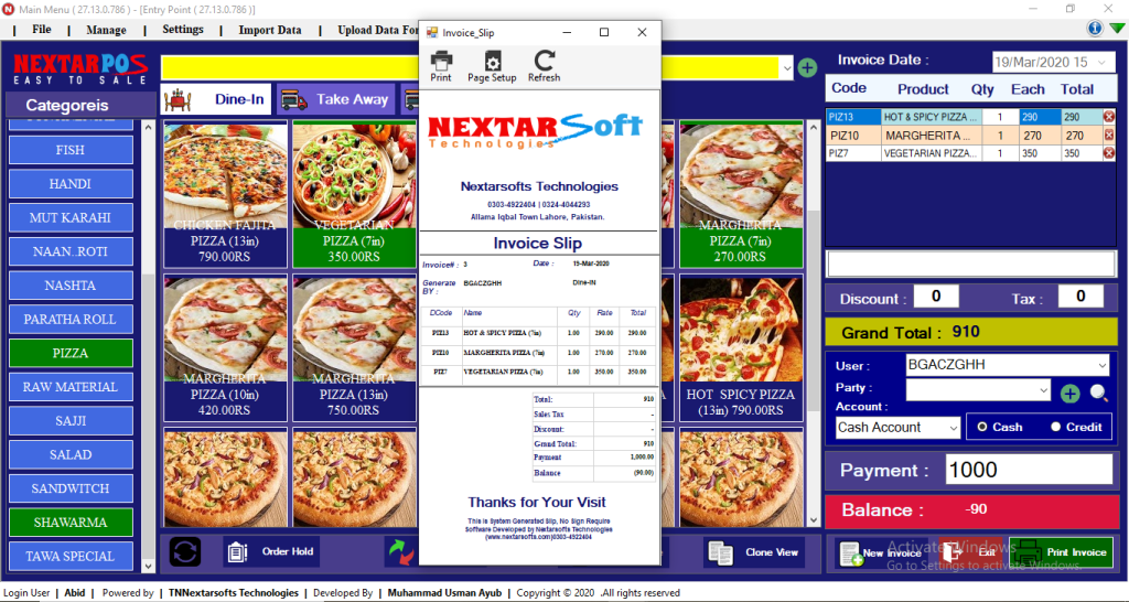 Restaurant Management Software | POS Software for Restaurants | Restaurant POS System | Food Business Software | Restaurant Billing Software | Cafe POS System | Fast Food POS Software | Hotel and Restaurant Software | Restaurant Ordering System | Restaurant Software in Pakistan | Inventory Management for Restaurants | Table Management System | Kitchen Display System (KDS) | Online Food Ordering Integration | QR Code Ordering System | Customer Loyalty Software | Restaurant Expense Tracking | Staff Attendance System | Multi-Branch Restaurant POS | Restaurant Analytics Dashboard | Restaurant Software in Lahore | Restaurant POS System Karachi | Best Restaurant POS in Islamabad | Pakistani Restaurant Billing System | Restaurant Software Provider in Pakistan | Restaurant Software with Urdu Language | Cloud Based POS for Restaurants | Android Restaurant POS App | Restaurant Software with Mobile App | Restaurant Software Integration with Foodpanda | WhatsApp Integrated POS System | Web-Based Restaurant Software | Restaurant Management ERP | Best POS Software for Small Restaurants | Affordable Restaurant Software in Pakistan | How to Manage Restaurant Orders Easily | Digital Menu and Billing for Restaurants | Easy Restaurant Software for Staff | Fast and Secure Restaurant Billing | All-in-One Solution for Restaurant Management