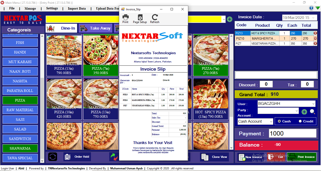 Restaurant Management Software | POS Software for Restaurants | Restaurant POS System | Food Business Software | Restaurant Billing Software | Cafe POS System | Fast Food POS Software | Hotel and Restaurant Software | Restaurant Ordering System | Restaurant Software in Pakistan | Inventory Management for Restaurants | Table Management System | Kitchen Display System (KDS) | Online Food Ordering Integration | QR Code Ordering System | Customer Loyalty Software | Restaurant Expense Tracking | Staff Attendance System | Multi-Branch Restaurant POS | Restaurant Analytics Dashboard | Restaurant Software in Lahore | Restaurant POS System Karachi | Best Restaurant POS in Islamabad | Pakistani Restaurant Billing System | Restaurant Software Provider in Pakistan | Restaurant Software with Urdu Language | Cloud Based POS for Restaurants | Android Restaurant POS App | Restaurant Software with Mobile App | Restaurant Software Integration with Foodpanda | WhatsApp Integrated POS System | Web-Based Restaurant Software | Restaurant Management ERP | Best POS Software for Small Restaurants | Affordable Restaurant Software in Pakistan | How to Manage Restaurant Orders Easily | Digital Menu and Billing for Restaurants | Easy Restaurant Software for Staff | Fast and Secure Restaurant Billing | All-in-One Solution for Restaurant Management