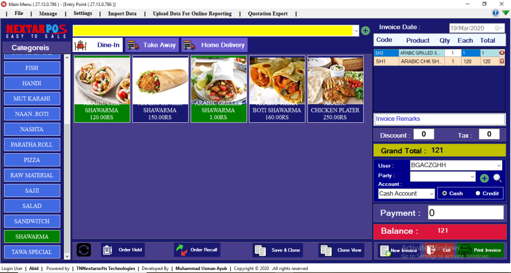 Restaurant Management Software | POS Software for Restaurants | Restaurant POS System | Food Business Software | Restaurant Billing Software | Cafe POS System | Fast Food POS Software | Hotel and Restaurant Software | Restaurant Ordering System | Restaurant Software in Pakistan | Inventory Management for Restaurants | Table Management System | Kitchen Display System (KDS) | Online Food Ordering Integration | QR Code Ordering System | Customer Loyalty Software | Restaurant Expense Tracking | Staff Attendance System | Multi-Branch Restaurant POS | Restaurant Analytics Dashboard | Restaurant Software in Lahore | Restaurant POS System Karachi | Best Restaurant POS in Islamabad | Pakistani Restaurant Billing System | Restaurant Software Provider in Pakistan | Restaurant Software with Urdu Language | Cloud Based POS for Restaurants | Android Restaurant POS App | Restaurant Software with Mobile App | Restaurant Software Integration with Foodpanda | WhatsApp Integrated POS System | Web-Based Restaurant Software | Restaurant Management ERP | Best POS Software for Small Restaurants | Affordable Restaurant Software in Pakistan | How to Manage Restaurant Orders Easily | Digital Menu and Billing for Restaurants | Easy Restaurant Software for Staff | Fast and Secure Restaurant Billing | All-in-One Solution for Restaurant Management